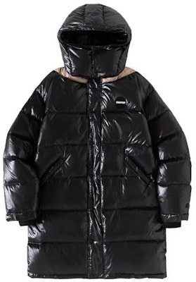 STARTER Jaket Hitam Unisex dengan Hoodie, Panas & Serbaguna. STG4C4703M Buy STARTER Jaket Hitam Unisex dengan Hoodie, Panas & Serbaguna. STG4C4703M