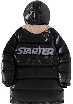 STARTER Jaket Hitam Unisex dengan Hoodie, Panas & Serbaguna. STG4C4703M Lookbook STARTER Jaket Hitam Unisex dengan Hoodie, Panas & Serbaguna. STG4C4703M