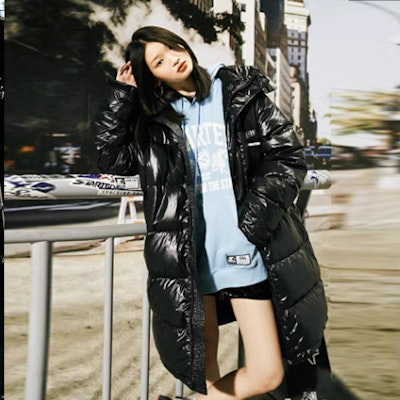 STARTER Jaket Hitam Unisex dengan Hoodie, Panas & Serbaguna. STG4C4703M Shop STARTER Jaket Hitam Unisex dengan Hoodie, Panas & Serbaguna. STG4C4703M