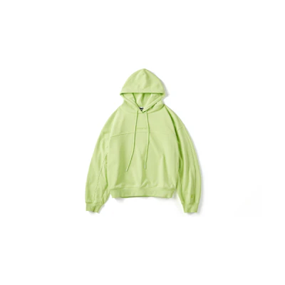 STARTER Unisex Classic Logo Print Loose Fit Pullover Hoodie SA41HD004F
