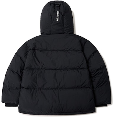 STARTER Jaket Down Hoodie Unisex Warna Solid dengan Logo. SA34DJ004U Lookbook STARTER Jaket Down Hoodie Unisex Warna Solid dengan Logo. SA34DJ004U