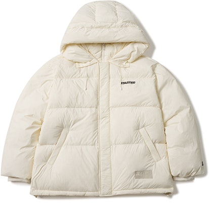 STARTER Jaket Down Hoodie Unisex Warna Solid dengan Logo. SA34DJ004U Sizing STARTER Jaket Down Hoodie Unisex Warna Solid dengan Logo. SA34DJ004U