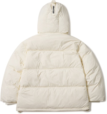 STARTER Jaket Down Hoodie Unisex Warna Solid dengan Logo. SA34DJ004U Cheap STARTER Jaket Down Hoodie Unisex Warna Solid dengan Logo. SA34DJ004U