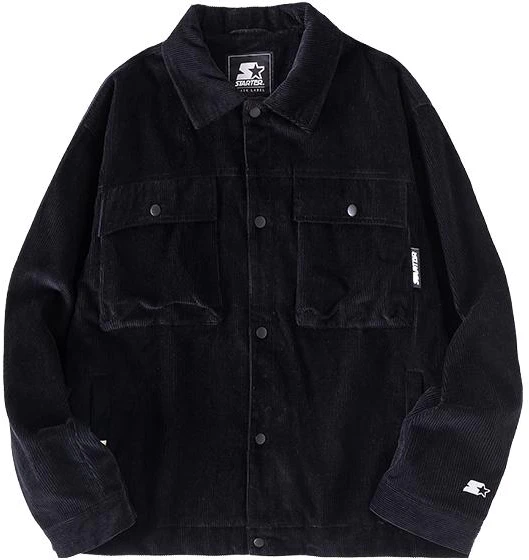 starter-unisex-solid-color-pocket-design-jacket-stg-3-c1013-m