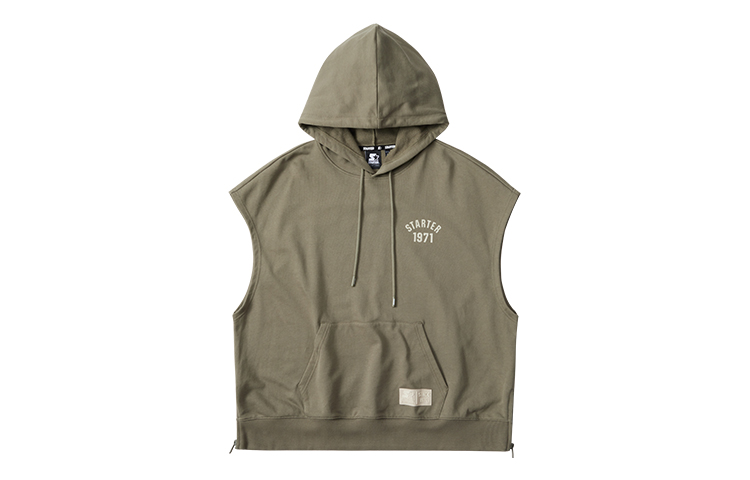 STARTER Unisex Trendy Sleeveless Hoodie with Hood SA33TK001U