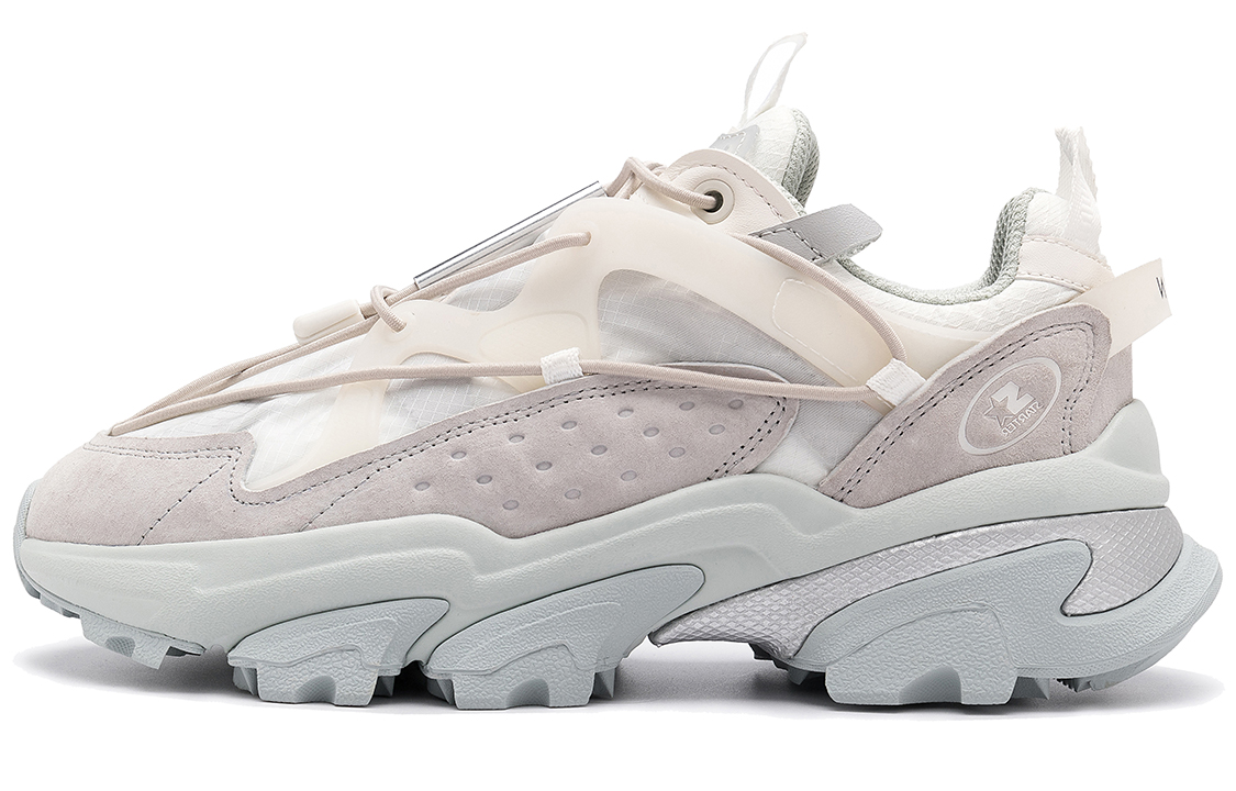 STARTER VEIN 'White Suede'