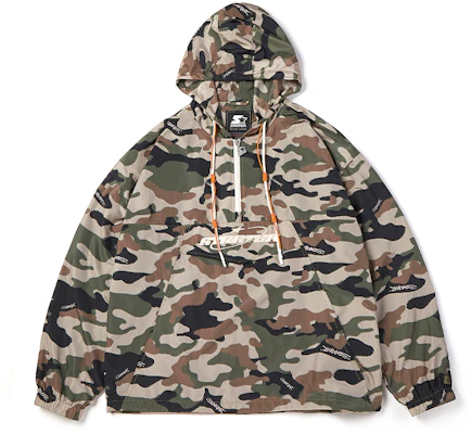 STARTER Vintage Jaket Tenunan Longgar Corak Camouflage-Uniseks SA41WJ001U Buy STARTER Vintage Jaket Tenunan Longgar Corak Camouflage-Uniseks SA41WJ001U