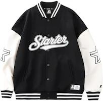 STARTER Vintage Oversized Casual Jacket Unisex Retro Style STH3C2204_2 STARTER Vintage Oversized Casual Jacket Unisex Retro Style STH3C2204_2