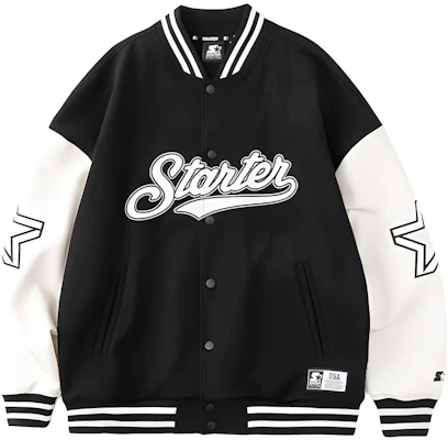 STARTER Vintage Oversized Casual Jacket Unisex Retro Style STH3C2204_2 Buy STARTER Vintage Oversized Casual Jacket Unisex Retro Style STH3C2204_2