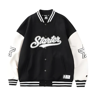 STARTER Vintage Oversized Casual Jacket Unisex Retro Style STH3C2204_2