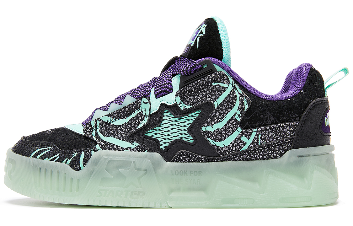 STARTER VOL2 'Black Purple Blue Stars'