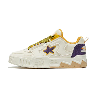 STARTER VOL2 'Dopamine Color Burst Retro Low-Top White Purple'