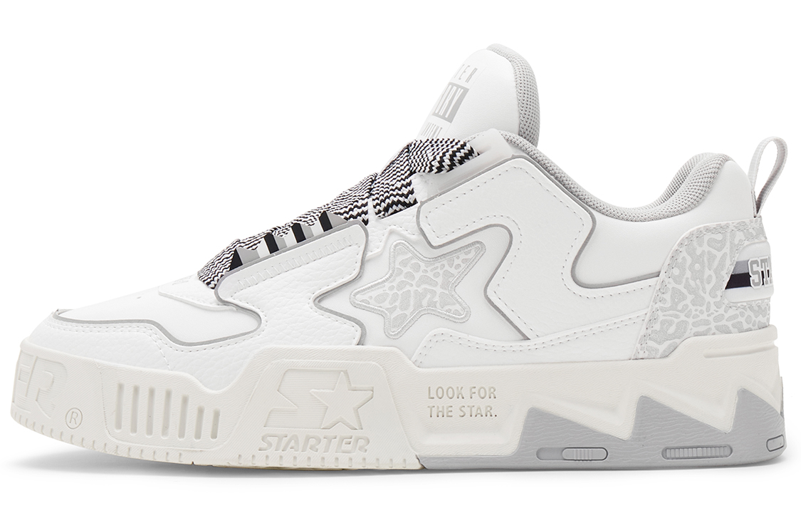 STARTER VOL2 'White Grey Burst Pattern' STI2S6005M-WH15