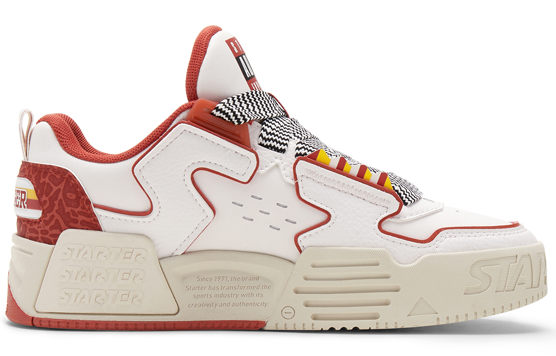 Order STARTER VOL2 低帮 '白红爆裂' STI2S6005M-WH22