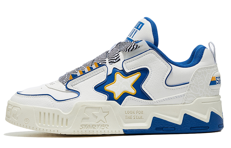 STARTER Vol.2 'Dopamine Contrast Burst Pattern Blue and White' SF33V2002M-BLD