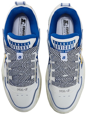 STARTER Vol.2 'Dopamine Contrast Burst Pattern Blue and White' SF33V2002M-BLD Details for STARTER Vol.2 'Dopamine Contrast Burst Pattern Blue and White' SF33V2002M-BLD