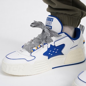 STARTER Vol.2 도파민 대비 패턴 블루&화이트 (57 characters) SF33V2002M-BLD Sizing STARTER Vol.2 도파민 대비 패턴 블루&화이트 (57 characters) SF33V2002M-BLD