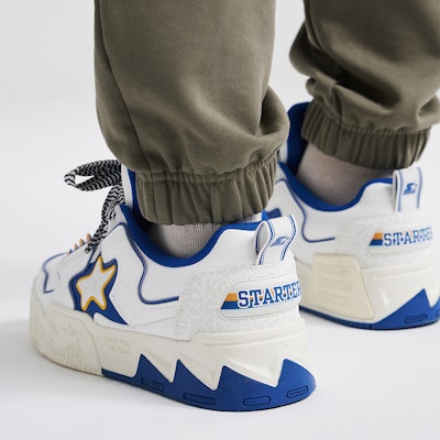 STARTER Vol.2 'Dopamine Contrast Burst Pattern Blue and White' SF33V2002M-BLD Cheap STARTER Vol.2 'Dopamine Contrast Burst Pattern Blue and White' SF33V2002M-BLD