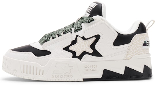 STARTER VOL2 星星鞋 麵包鞋 爆裂紋 板鞋 男款 黑白色 Buy STARTER VOL2 星星鞋 麵包鞋 爆裂紋 板鞋 男款 黑白色