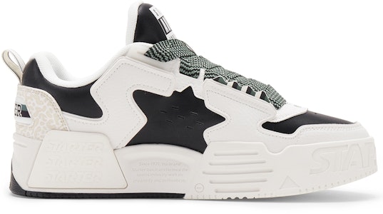 STARTER VOL2 星星鞋 麵包鞋 爆裂紋 板鞋 男款 黑白色 Order STARTER VOL2 星星鞋 麵包鞋 爆裂紋 板鞋 男款 黑白色