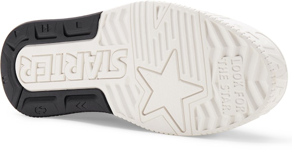 STARTER VOL2 星星鞋 麵包鞋 爆裂紋 板鞋 男款 黑白色 Details for STARTER VOL2 星星鞋 麵包鞋 爆裂紋 板鞋 男款 黑白色