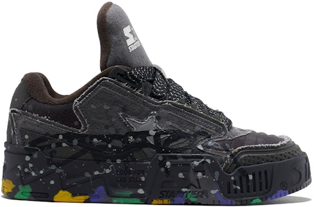 STARTER Vol 2 Low 'Hitam Cerah' SF33V2003M-BKS Order STARTER Vol 2 Low 'Hitam Cerah' SF33V2003M-BKS