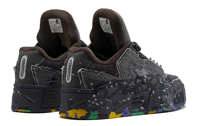 Lookbook STARTER Vol 2 低帮‘亮黑’ SF33V2003M-BKS