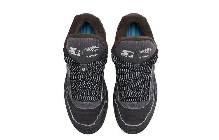 Shop STARTER Vol 2 低帮‘亮黑’ SF33V2003M-BKS