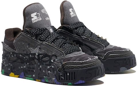 STARTER Vol 2 Low 'Hitam Cerah' SF33V2003M-BKS Purchase STARTER Vol 2 Low 'Hitam Cerah' SF33V2003M-BKS