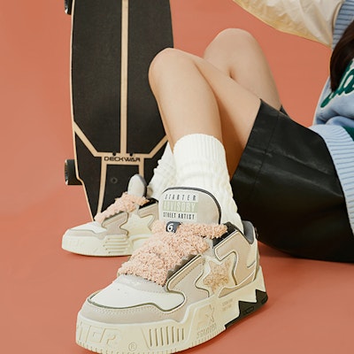 STARTER Vol 2 Low 'Lotus Rosa' SF34V2101M-GRS 4