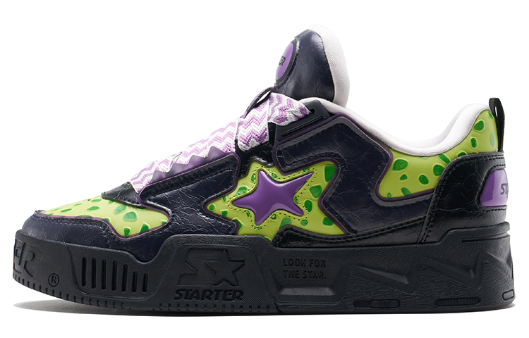 STARTER Vol 2 Low Top 'Black Green' SF34V2103M-BKS