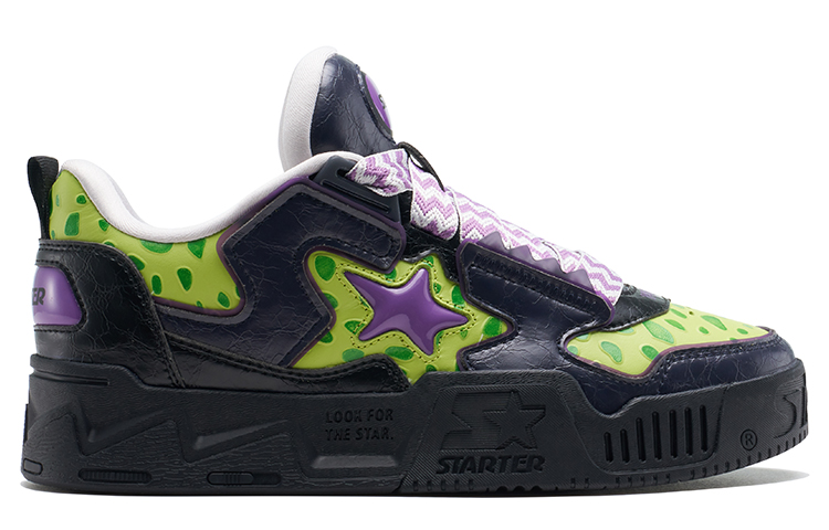 Order スターター Vol.2 ローカット 黒緑 SF34V2103M-BKS