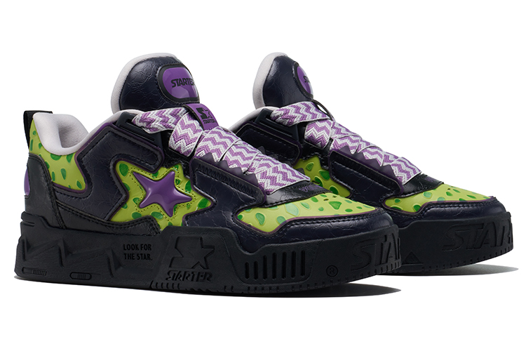 Lookbook スターター Vol.2 ローカット 黒緑 SF34V2103M-BKS