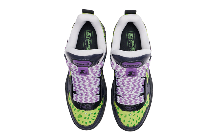 Shop スターター Vol.2 ローカット 黒緑 SF34V2103M-BKS