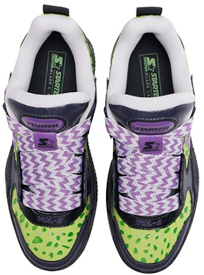 STARTER Vol 2 Low Top 'Black Green' SF34V2103M-BKS Shop STARTER Vol 2 Low Top 'Black Green' SF34V2103M-BKS