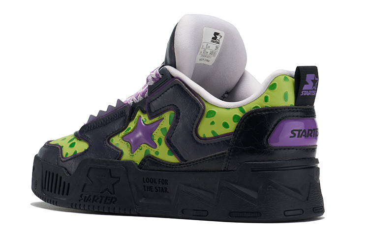 Purchase スターター Vol.2 ローカット 黒緑 SF34V2103M-BKS