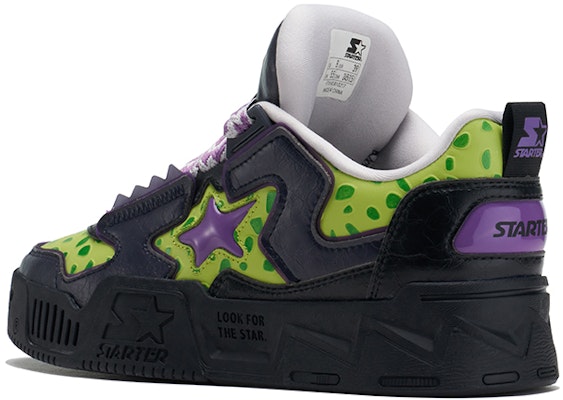 STARTER Vol 2 Low Top 'Black Green' SF34V2103M-BKS Purchase STARTER Vol 2 Low Top 'Black Green' SF34V2103M-BKS
