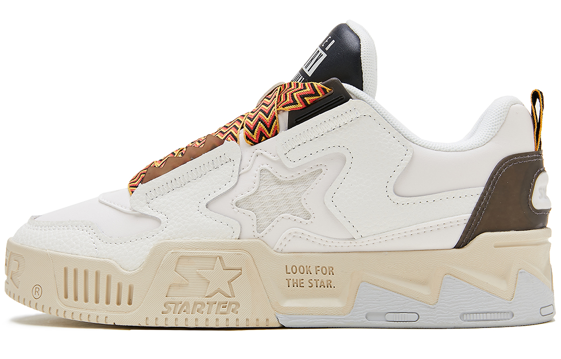STARTER Vol 2 Low Top 'Star White' STH3S6002M-WH01