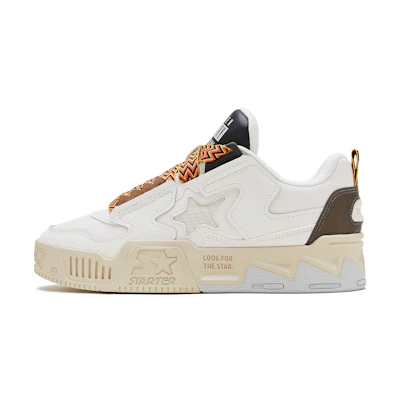 STARTER Vol 2 Low Top 'Star White'