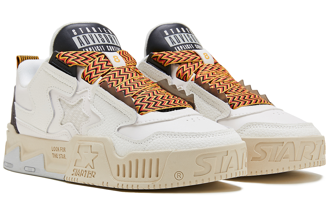 Lookbook STARTER Vol.2 ローカット "スターホワイト" STH3S6002M-WH01