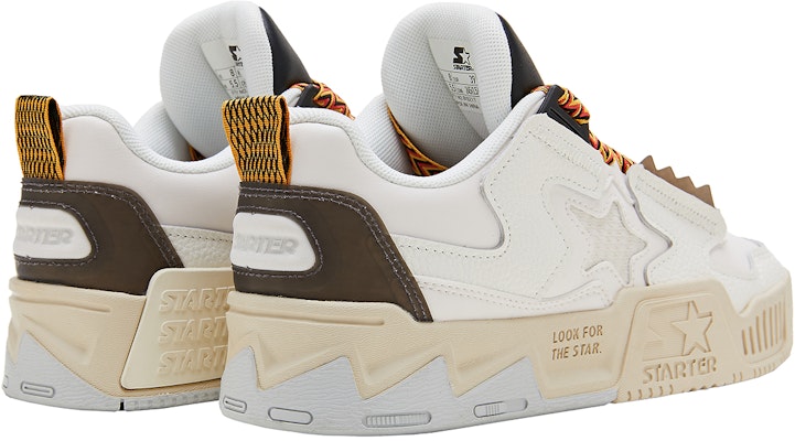STARTER Vol 2 Low Top 'Star White' STH3S6002M-WH01 Shop STARTER Vol 2 Low Top 'Star White' STH3S6002M-WH01