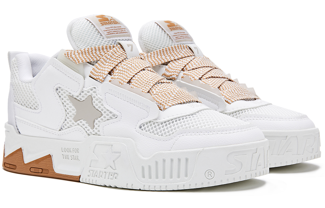 Lookbook STARTER Vol.2 ローカット「ホワイト/ウェーブスター」 STH2S6002M-WT01