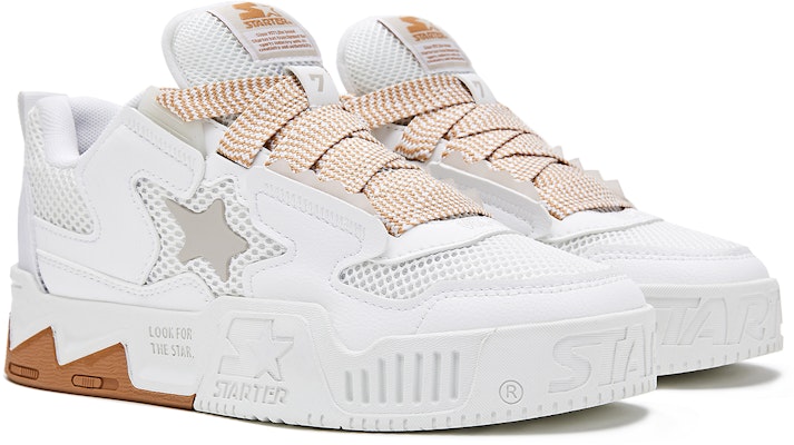 스타터 로우탑 스케이트보드 슈즈 '화이트 웨이브 스타' STH2S6002M-WT01 Lookbook 스타터 로우탑 스케이트보드 슈즈 '화이트 웨이브 스타' STH2S6002M-WT01