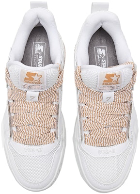 스타터 로우탑 스케이트보드 슈즈 '화이트 웨이브 스타' STH2S6002M-WT01 Shop 스타터 로우탑 스케이트보드 슈즈 '화이트 웨이브 스타' STH2S6002M-WT01