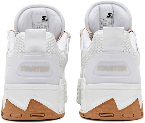 스타터 로우탑 스케이트보드 슈즈 '화이트 웨이브 스타' STH2S6002M-WT01 Purchase 스타터 로우탑 스케이트보드 슈즈 '화이트 웨이브 스타' STH2S6002M-WT01