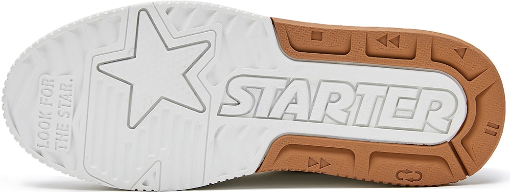 스타터 로우탑 스케이트보드 슈즈 '화이트 웨이브 스타' STH2S6002M-WT01 Details for 스타터 로우탑 스케이트보드 슈즈 '화이트 웨이브 스타' STH2S6002M-WT01