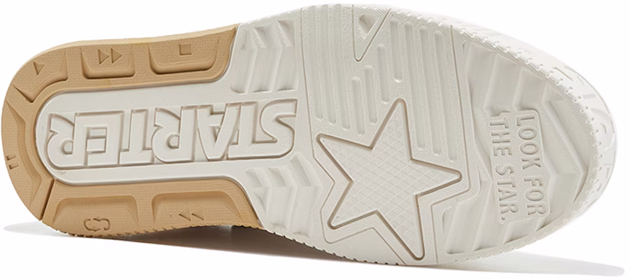 STARTER VOL2 面包星星鞋 多巴胺撞色爆裂紋 復古增高低筒厚底板鞋 男款 粉棕 Details for STARTER VOL2 面包星星鞋 多巴胺撞色爆裂紋 復古增高低筒厚底板鞋 男款 粉棕