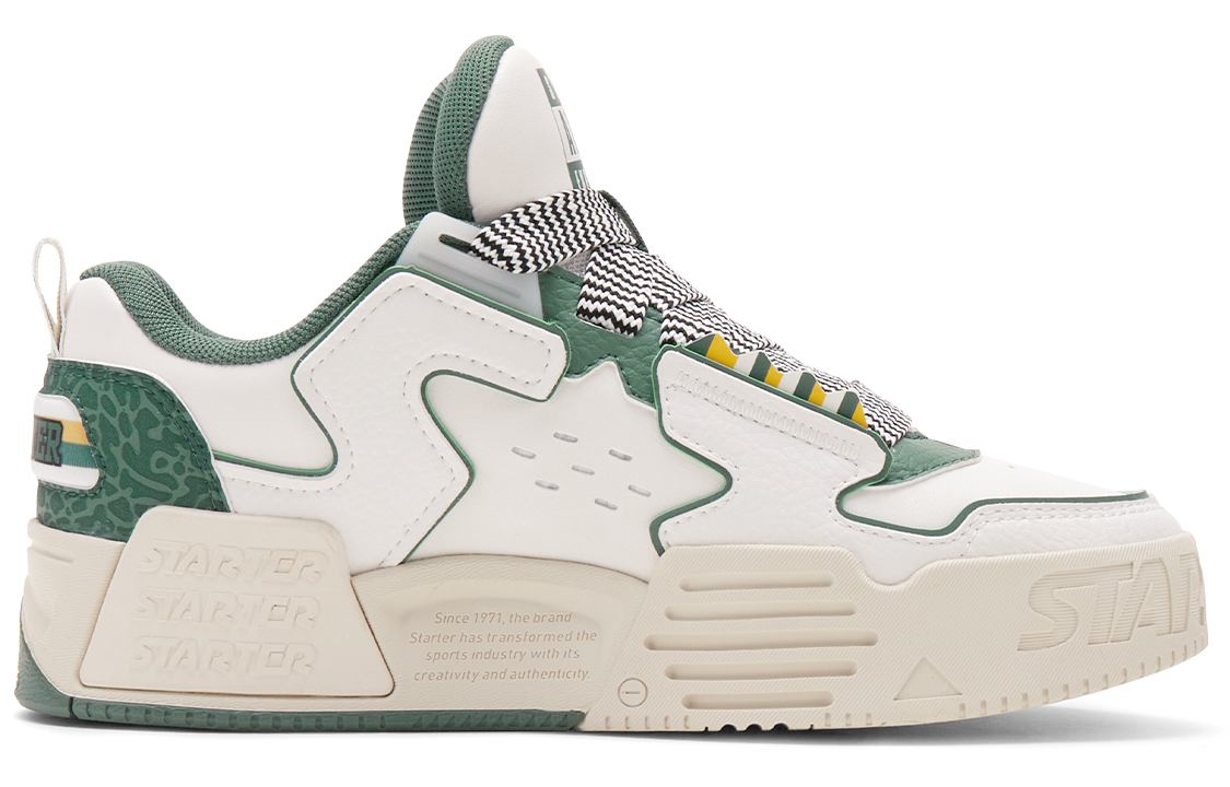 STARTER Vol. 2 Low LTD Edition 'Turtle Starburst White Green' 圖 3