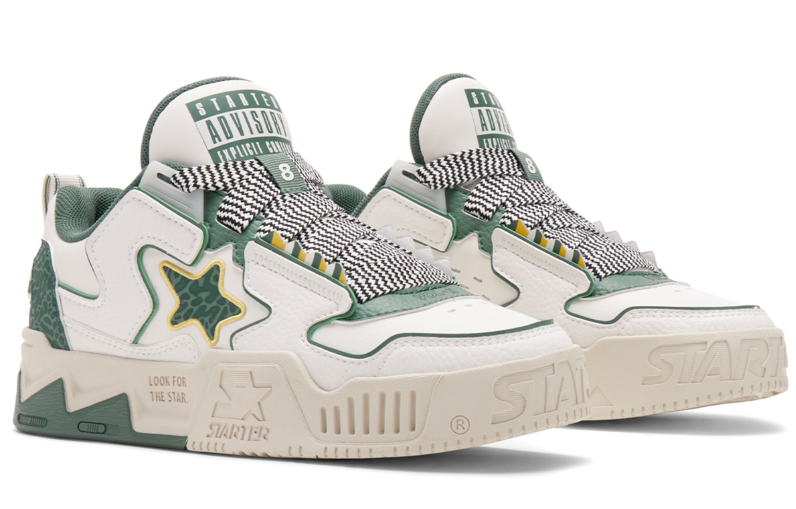 STARTER Vol. 2 Low LTD Edition 'Turtle Starburst White Green' 圖 4