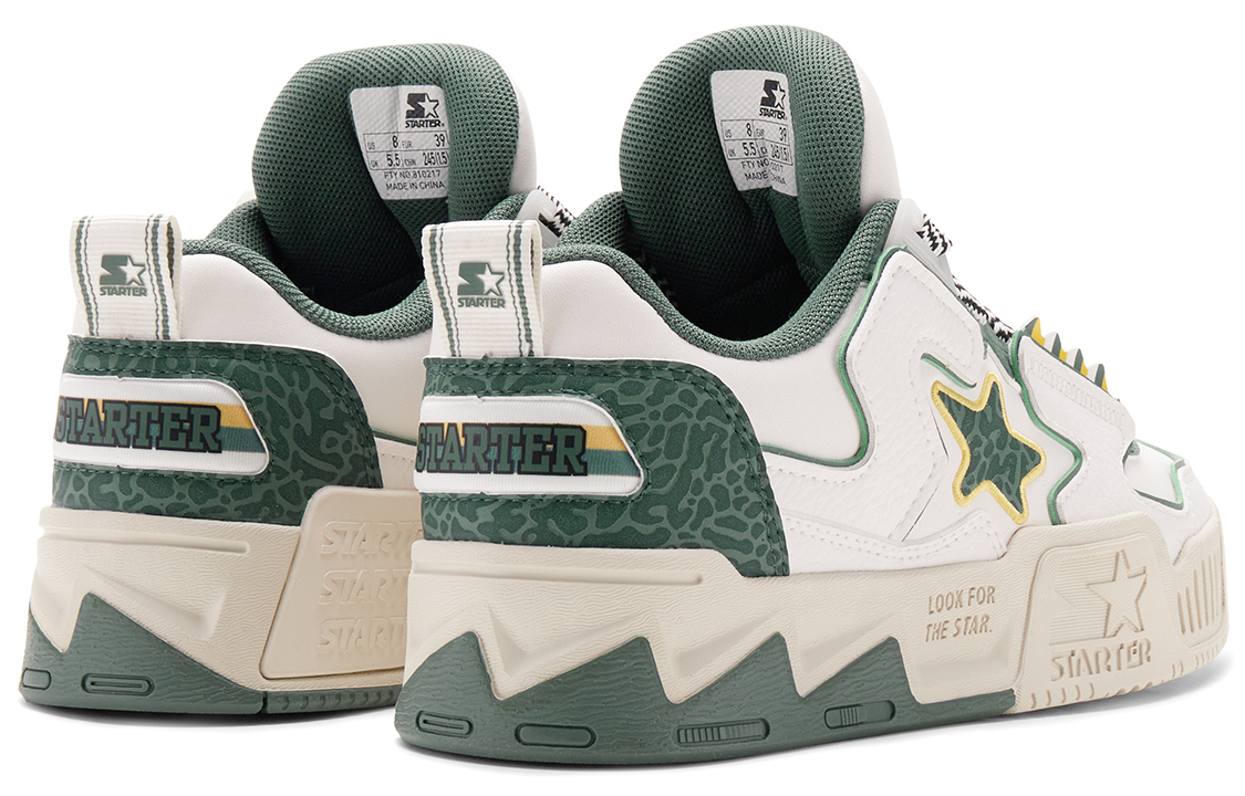 STARTER Vol. 2 Low LTD Edition 'Turtle Starburst White Green' 圖 5